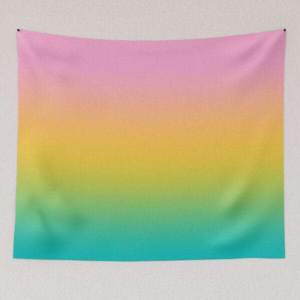 Item preview, Pink Yellow Blue Ombre  designed and sold by synthesizer.