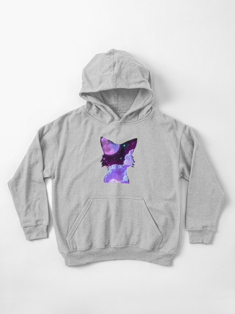 galaxy fox hoodie