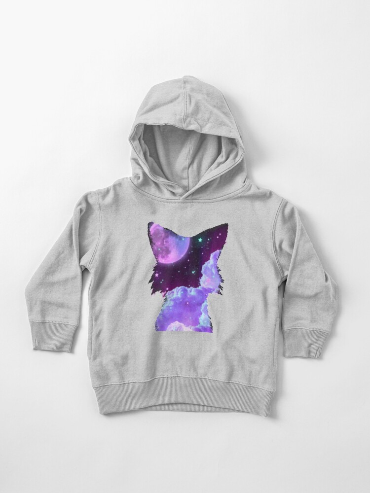 galaxy fox hoodie