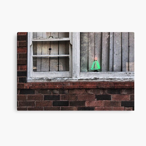 Christmas tree Canvas Print
