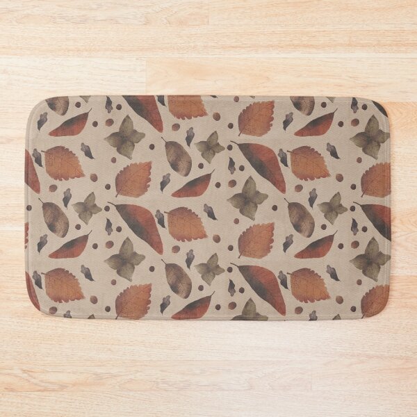 Item preview, Autumn leaves pattern designed and sold by AliciaBarten.