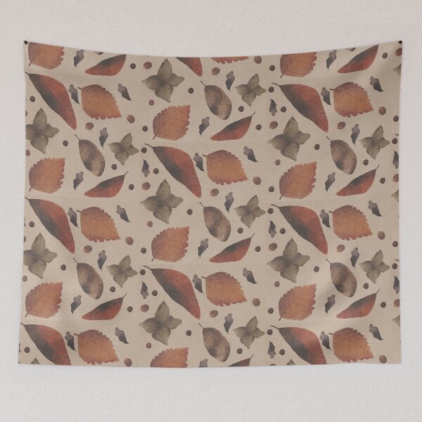 Item preview, Autumn leaves pattern designed and sold by AliciaBarten.