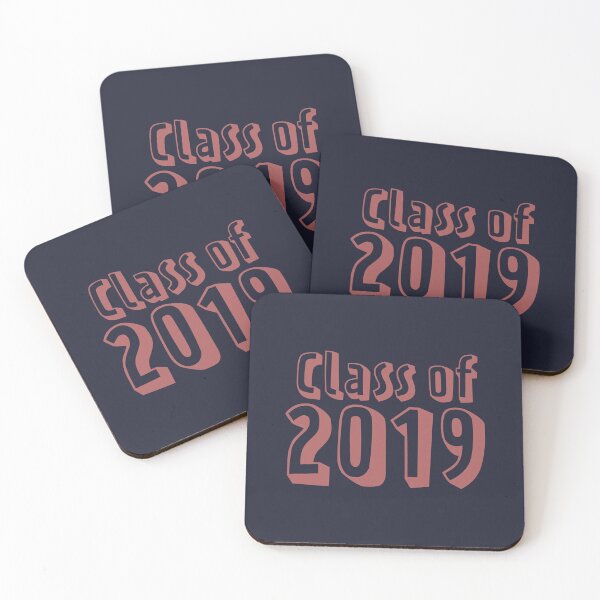 Item preview, Graduating Class of 2019, t-shirt, stickers, print, mug or journal designed and sold by ABdigitaldesign.