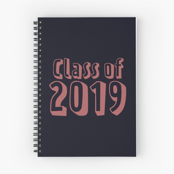 Item preview, Graduating Class of 2019, t-shirt, stickers, print, mug or journal designed and sold by ABdigitaldesign.
