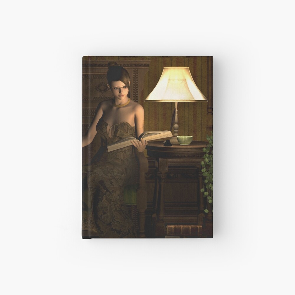A Practical Past Time Journal Hardcover Journal