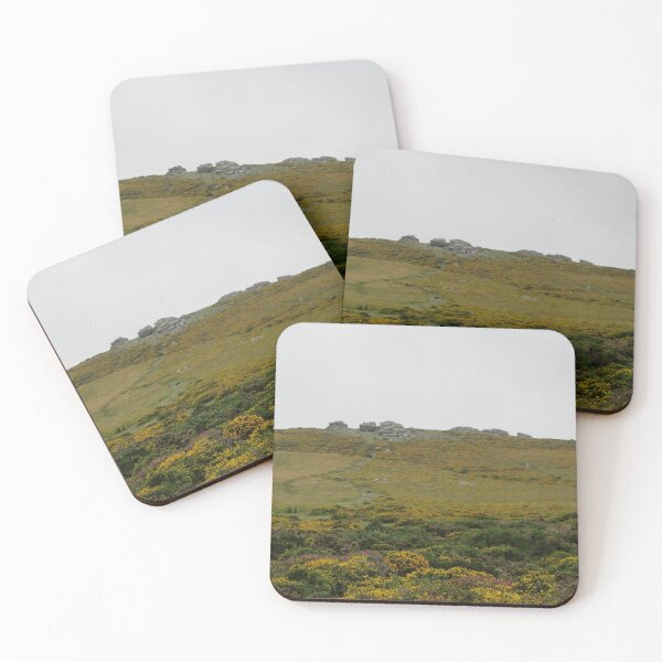 Item preview, Dartmoor Seen From Natworthy Gate designed and sold by lezvee.