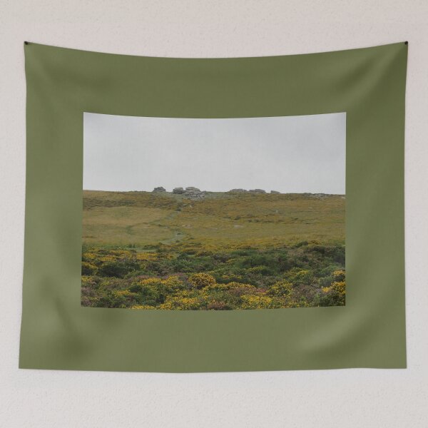 Item preview, Dartmoor Seen From Natworthy Gate designed and sold by lezvee.