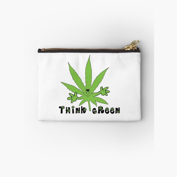 Item preview, Think Green Marijuana designed and sold by MarijuanaTshirt.