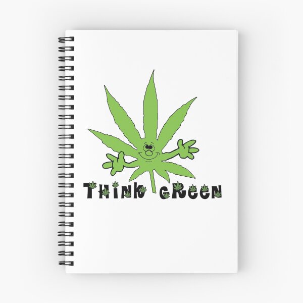 Item preview, Think Green Marijuana designed and sold by MarijuanaTshirt.