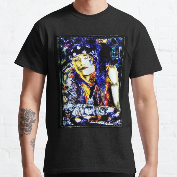 Sisters Doll Aussie Band Glam Rock Bryce Classic T-Shirt