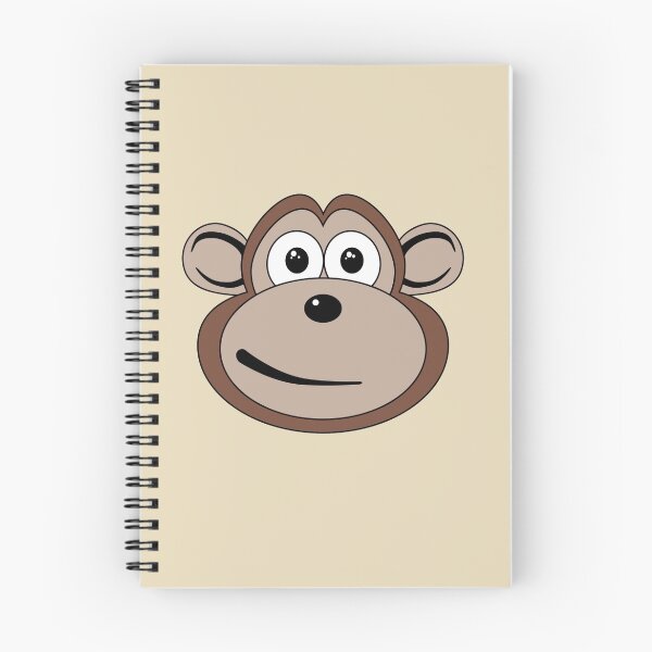 Item preview, Cartoon Monkey Face designed and sold by mdkgraphics.