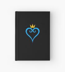 Cuaderno de tapa dura corazones del reino