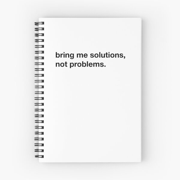 Item preview, Bring me solutions, not problems! designed and sold by annafokina.
