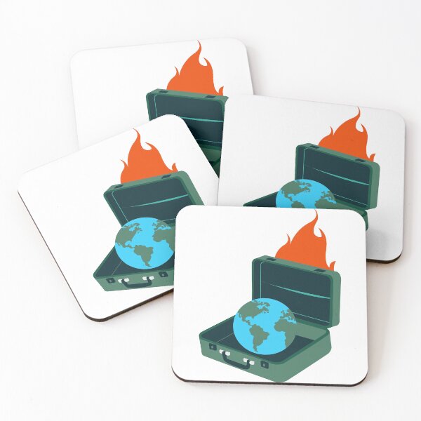 Item preview, Global Warming Is Real - Save The Earth designed and sold by ClassicalHollow.