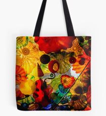 Chihuly Glass Garden Tote Bag