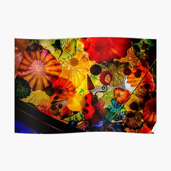 Chihuly Posters | Redbubble