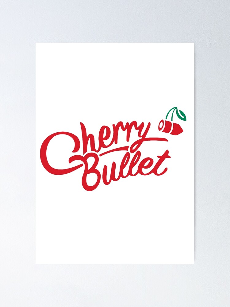 "W Cherry Bullet logo" Poster by PepGuardi Redbubble