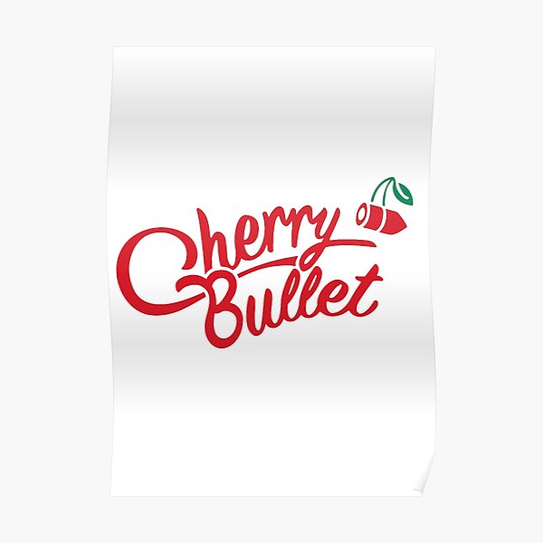 "W Cherry Bullet logo" Poster by PepGuardi Redbubble