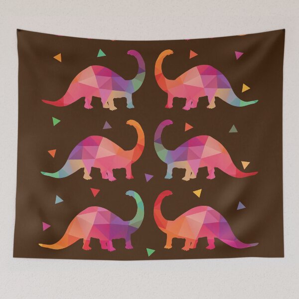 Item preview, Geometric Dinosaurs designed and sold by QueenieLamb.