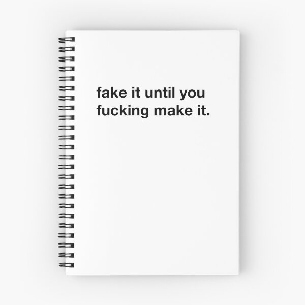 Item preview, Fake it til you make it! designed and sold by annafokina.