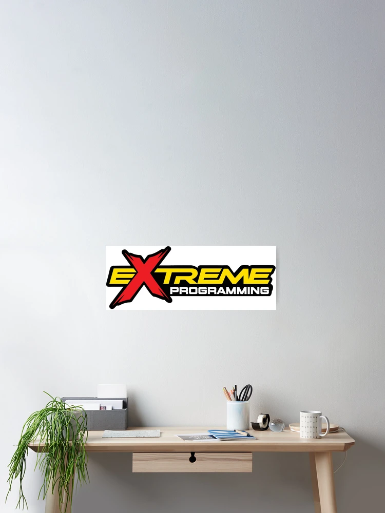 Thumbnail 2 of 3, Poster, Extreme Programming designed and sold by yourgeekside.