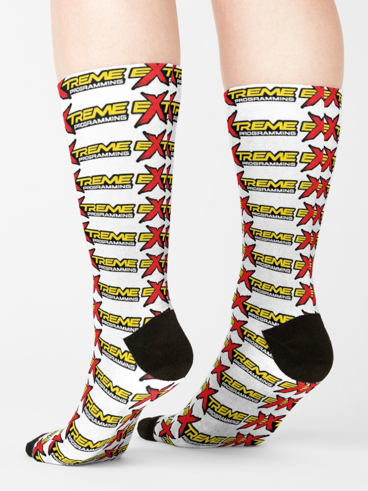 Extreme Programming Socks by yourgeekside