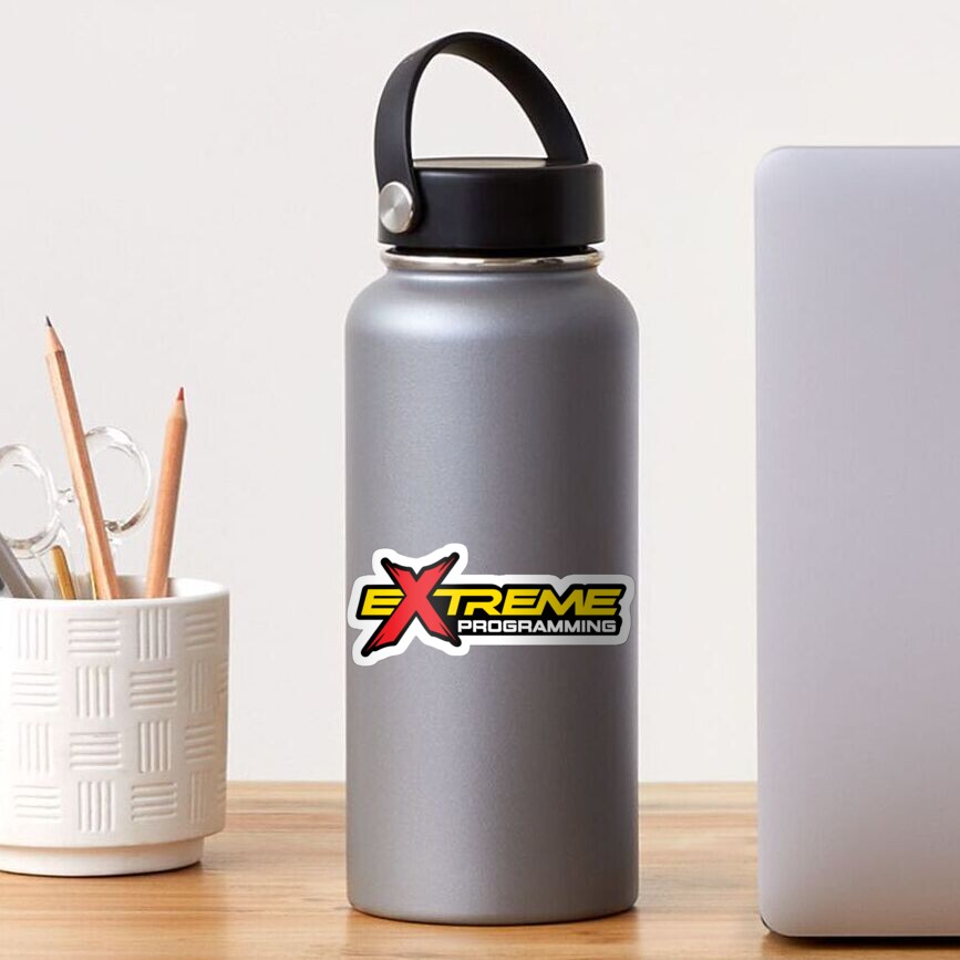 Extreme Programming Pegatina