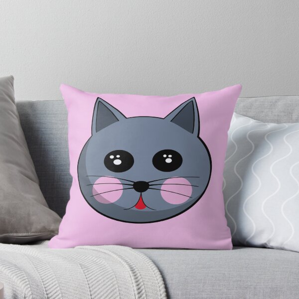 Artikelvorschau, Cartoon Cat Face entworfen und verkauft von mdkgraphics.