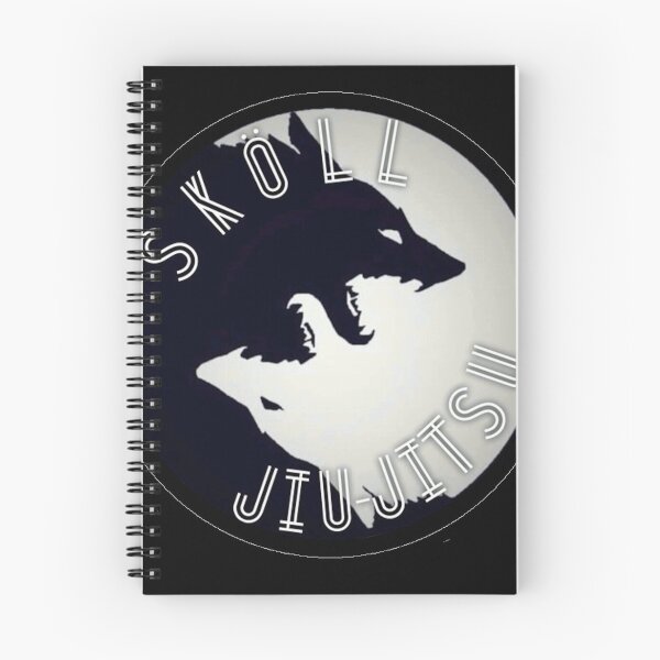 Item preview, Skoll Jiujitsu logo designed and sold by Skolljiujitsu.