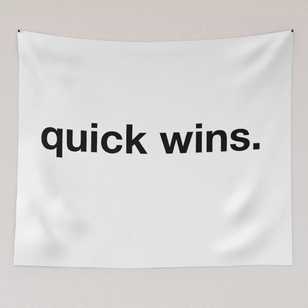 Item preview, Quick wins. designed and sold by annafokina.
