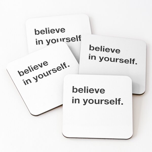 Item preview, Believe in yourself! designed and sold by annafokina.