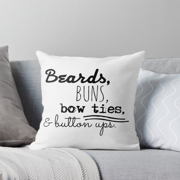 Item preview, Beards, Buns, Bow ties, & Button Ups. designed and sold by AllieJoy224.