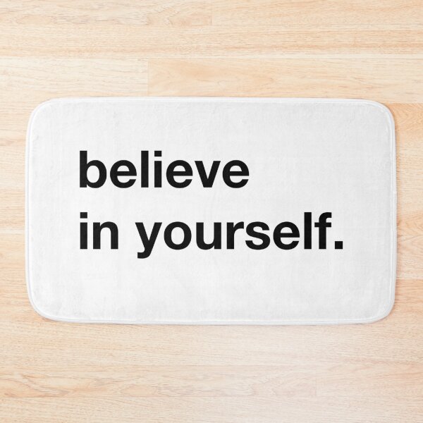 Item preview, Believe in yourself! designed and sold by annafokina.