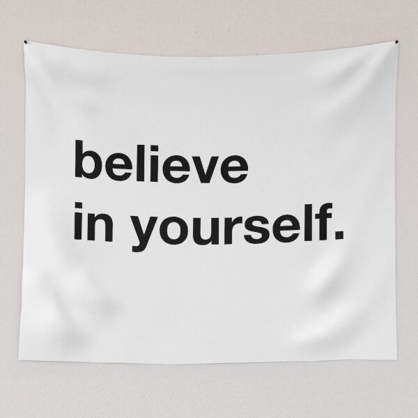 Item preview, Believe in yourself! designed and sold by annafokina.