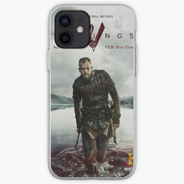 floki (VIKINGS) Funda blanda para iPhone