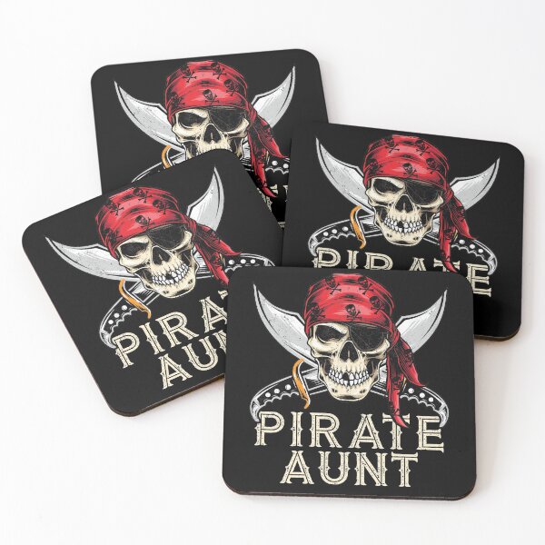 Item preview, Pirate Aunt Gift Jolly Roger Flag Skull Halloween Auntie designed and sold by Nikolaienko Artem.