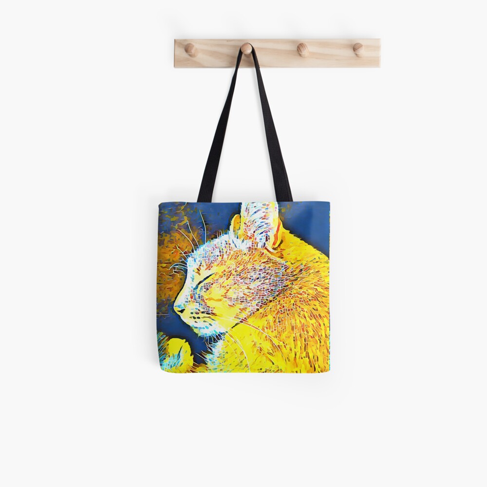 Cat Fancy Tote Bag
