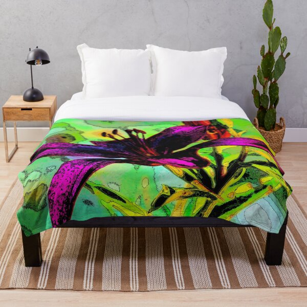 Aperçu de l'œuvre Lily design créée et vendue par cuprum.