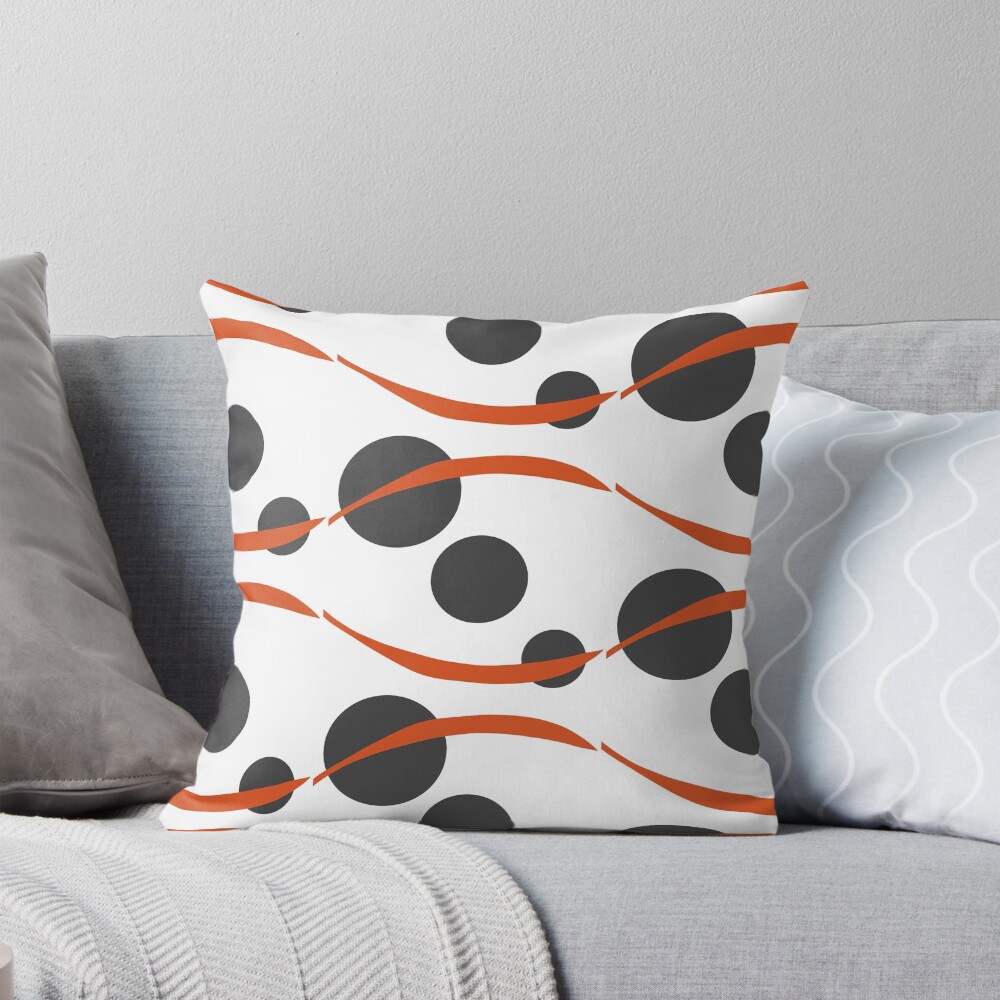 Item preview, Throw Pillow designed and sold by ErinLP.
