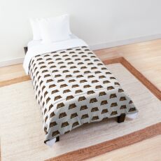 *Happy Raccoon Noises* New and Improved! Comforter