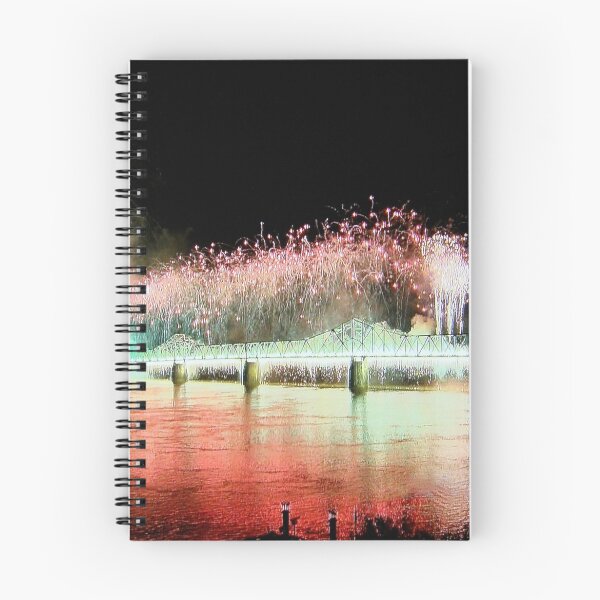 Item preview, "Fireworks Over Louisville Ky. On The Ohio River" designed and sold by Melinda Stewart Page.