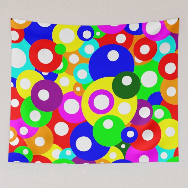 Item preview, Multicolour Simple Dotty Pattern designed and sold by MarkUK97.