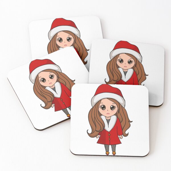 Item preview, Girl In Red Sweater - Noelle Fan Art designed and sold by AP-Style-Loft.