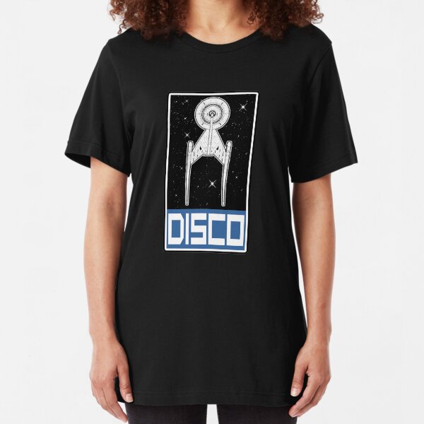 Disco Blue Slim Fit T-Shirt