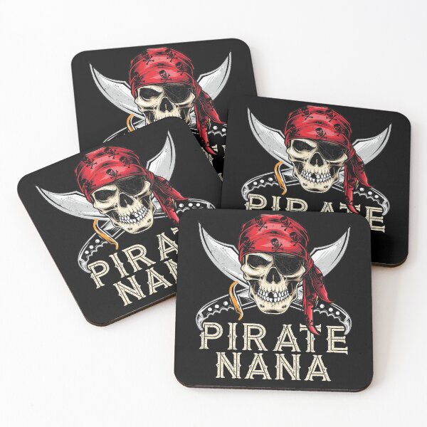 Item preview, Pirate Nana Gift Jolly Roger Flag Skull Grandma Halloween designed and sold by Nikolaienko Artem.