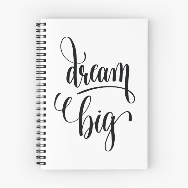Item preview, Dream Big Inspirational Quotes designed and sold by ProjectX23.