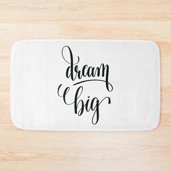 Item preview, Dream Big Inspirational Quotes designed and sold by ProjectX23.
