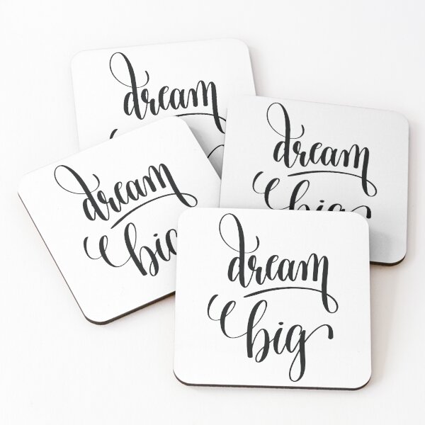Item preview, Dream Big Inspirational Quotes designed and sold by ProjectX23.