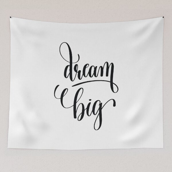 Item preview, Dream Big Inspirational Quotes designed and sold by ProjectX23.