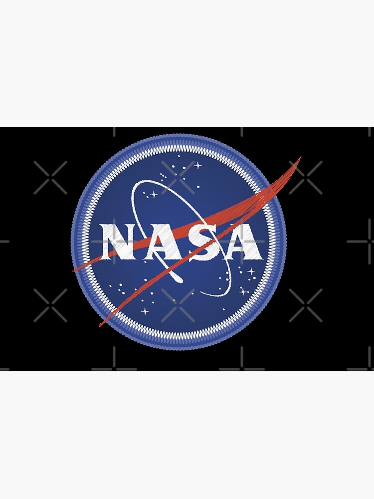 Thumbnail 4 of 4, Zipper Pouch, Nasa Embroidered designed and sold by Caldofran.